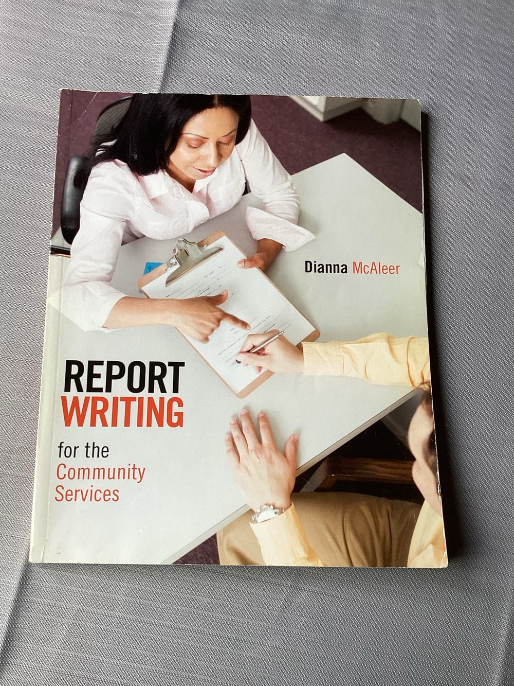 2/$15 Report Writing Basics Textbook